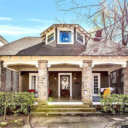 Atl Charming 1929 Historic Craftsman Bungalow Villa Atlanta Exterior photo