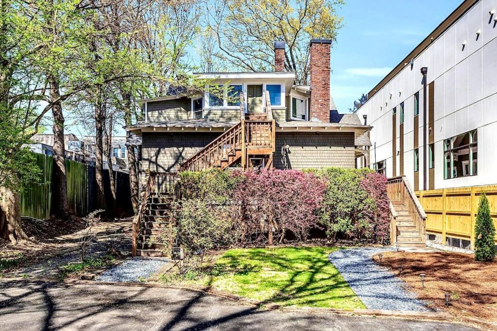 Atl Charming 1929 Historic Craftsman Bungalow Villa Atlanta Exterior photo